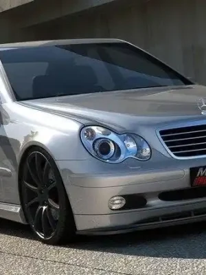 Spoiler pod přední nárazník - Mercedes, MEC203FD1G Jen Po Omezenou Doba