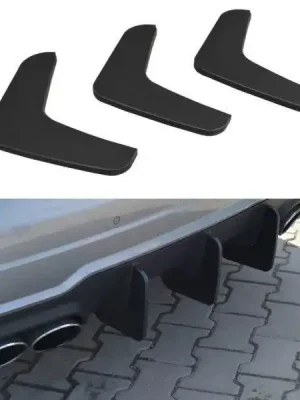 Vysoce Kvalitní Difuzor zadního nárazníku - Mercedes, MEC204AMGLINECNCRS2B