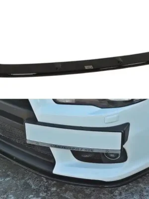 Sezónní Sleva Spoiler pod přední nárazník - Mitsubishi, MILA10EVOFD2G
