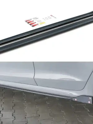 Autentický Difuzory pod boční prahy - Skoda, SKOC4RSSD2GSF