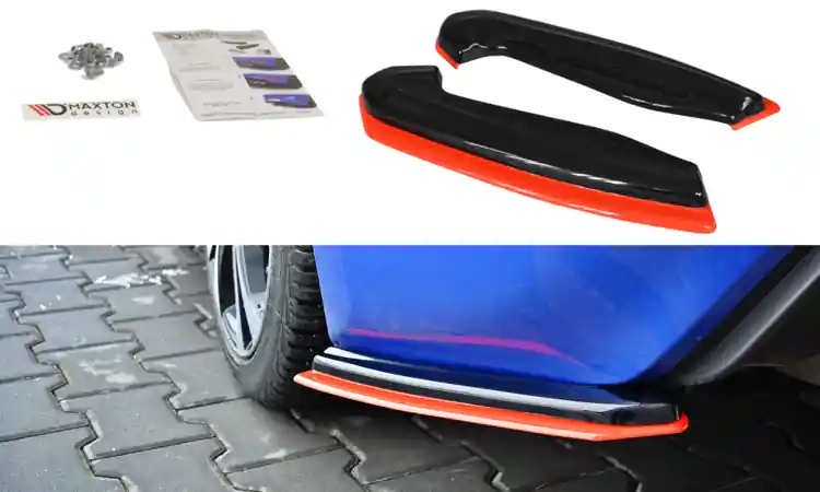Difuzory pod zadní nárazník - Subaru, SUBRZ1FRSD1RREDRSD1C Vysoce Kvalitní