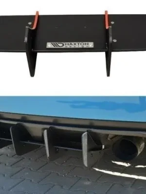 Ověřený Difuzor zadního nárazníku - Subaru, SUIM3WRXSTICNCRS1A
