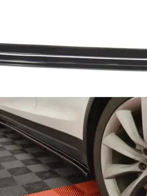 Difuzory pod boční prahy - Tesla, TEMODELXSD1G Výhodná Nabídka