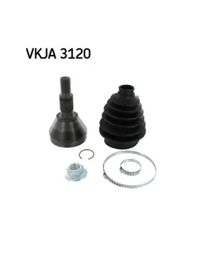 Dokud Zásoby Vydrží Sada kloubů, hnací hřídel SKF VKJA 3120