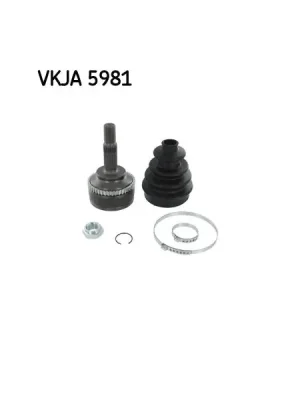 Sada kloubů, hnací hřídel SKF VKJA 5981 Autentický