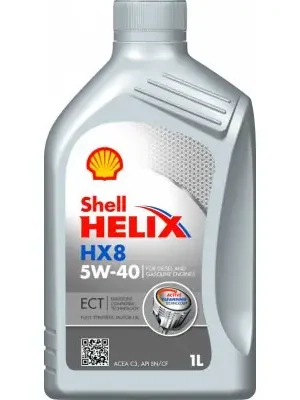 Akční Nabídka Olej Shell Helix HX8 ECT 5W-40 1L