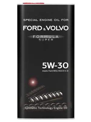 Olej Fanfaro Ford - Volvo Formule 5W-30 5L Sezónní Sleva