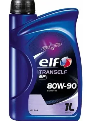 Olej Elf Tranself EP 80W-90 1L Zlevněný