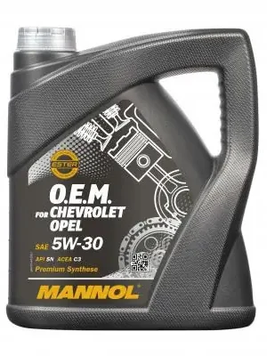 Olej Mannol Formule OP 5W-30 4L Originální