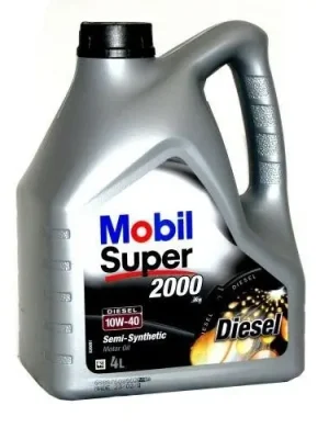 Nejlepší Cena Olej Mobil Super 2000 X1 Diesel 10W40 4L