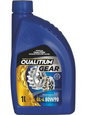 Akční Cena Olej Qualitium Gear GL-4 80W-90 1L