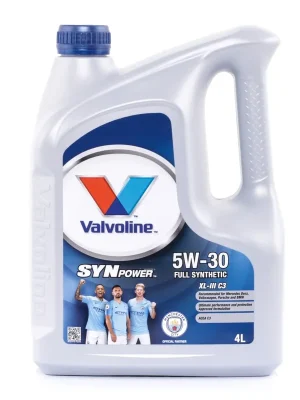 Olej Valvoline SYNPOWER XL-III 5W-30 4L Horká Nabídka