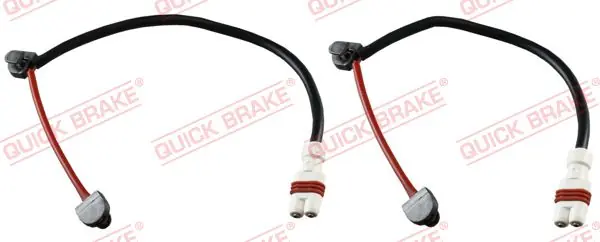 Výstražný kontakt, opotřebení obložení QUICK BRAKE WS0334A Ověřený