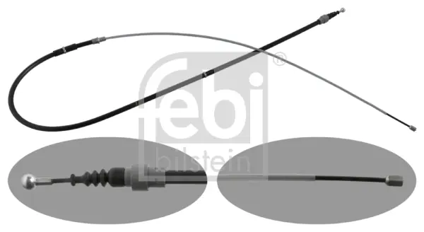 Cenový Hit Tažné lanko, parkovací brzda FEBI BILSTEIN 48308