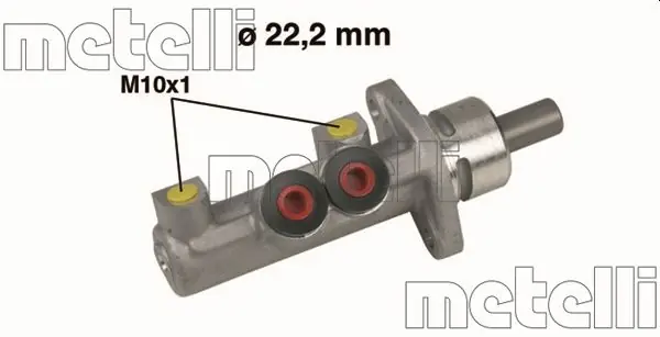Hlavní brzdový válec METELLI 050327 Koupit Online