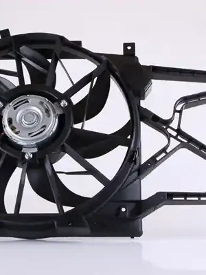 Doprava Zdarma Větrák, chlazení motoru NISSENS 85188