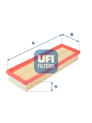 Vzduchový filtr UFI 3015000 Přímo Od Výrobce