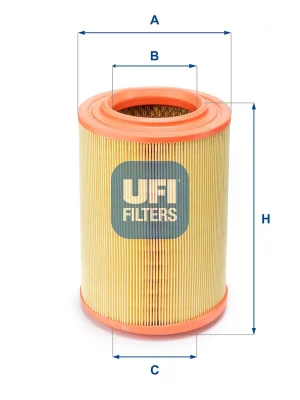Akční Cena Vzduchový filtr UFI 2719500