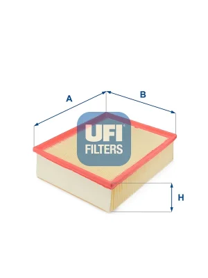 Vzduchový filtr UFI 3016200 Výhodná Nabídka