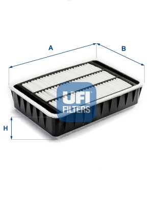 Ihned K Objednání Vzduchový filtr UFI 3053300