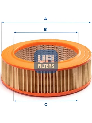 Vzduchový filtr UFI 3084301 Značkový