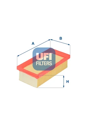 Vzduchový filtr UFI 3089400 Nakupujte Hned