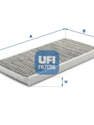 Akce Filtr, vzduch v interiéru UFI 5410600