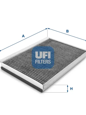 Nakupujte Hned Filtr, vzduch v interiéru UFI 5416100
