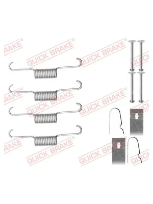 Sada příslušenství, parkovací brzdové čelisti QUICK BRAKE 105-0884 Doprava Zdarma