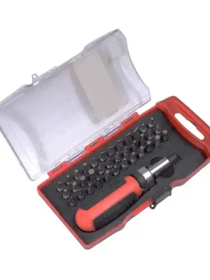 Sada ráčnový šroubovák 37 dílů Zlevněný