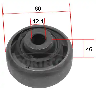 Uložení, řídicí mechanismus CORTECO 21652917 Expresní Doručení