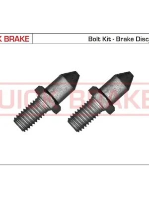 Levný Sada šroubů, brzdový kotouč QUICK BRAKE 11678K