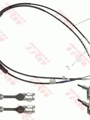 Nejprodávanější Tažné lanko, parkovací brzda TRW GCH558