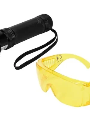Tovární Cena Sada UV lampy 100 LED + brýle