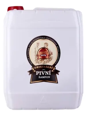 Akční Nabídka Saela pivní šampon 5l