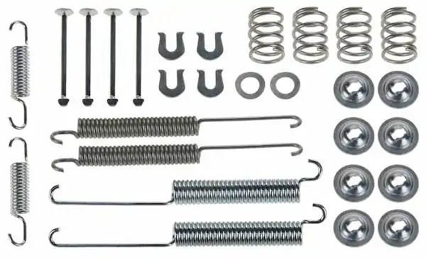 Objednat Nyní Sada příslušenství, brzdové čelisti TRW SFK321