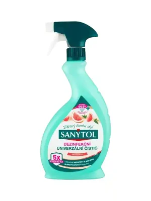 SANYTOL univerzální sprej Grep 500ml Novinka