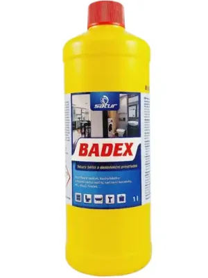 Satur BADEX 1l bělící a dezinfekční přípravek Top Prodej