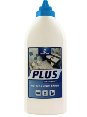 Satur Plus 500ml na koupelny na rez a vodní kámen Doprava Zdarma