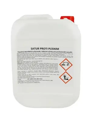 SATUR proti plísním 5l Přímo Od Výrobce