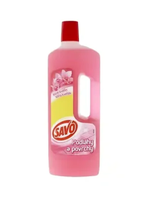 Akční Nabídka SAVO podlahy povrchy Vůně květin 750ml
