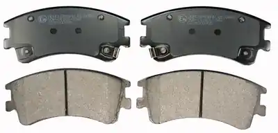 Sada brzdových destiček, kotoučová brzda DENCKERMANN B110882 Výprodej