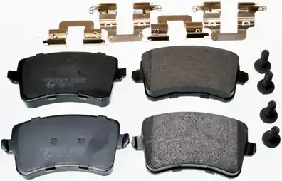 Originální Sada brzdových destiček, kotoučová brzda DENCKERMANN B110995