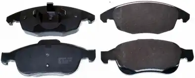 Sada brzdových destiček, kotoučová brzda DENCKERMANN B111081 Must-Have