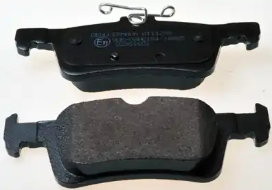 Sada brzdových destiček, kotoučová brzda DENCKERMANN B111298 Sleva