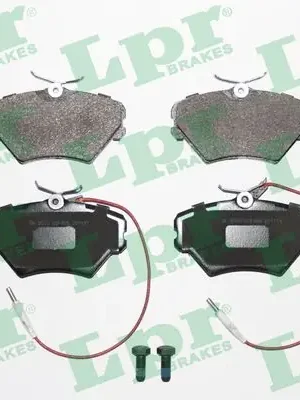 Sada brzdových destiček, kotoučová brzda LPR 05P469 Finální Výprodej