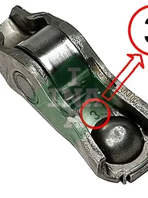 Akce Vahadlo, řízení motoru INA 422022310