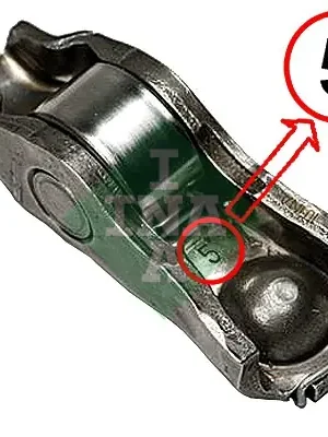 Vahadlo, řízení motoru INA 422022510 Oblíbený