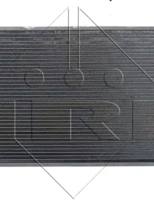 Zlevněný Chladič, chlazení motoru NRF 58101