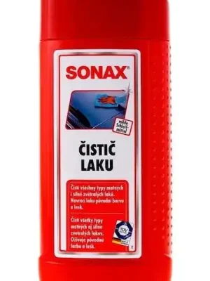 Ihned K Objednání Sonax čistič laku intensive 250 ml